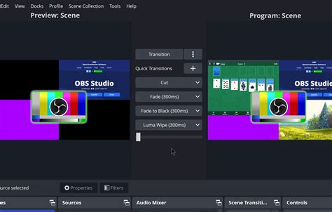 Open Broadcaster Software .